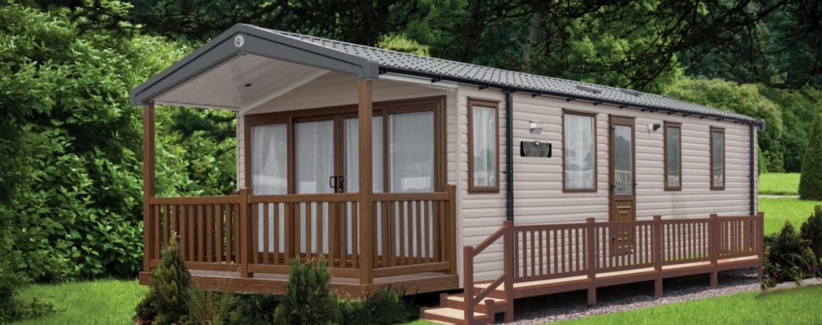 finance and costs for buying a new static caravan on a park