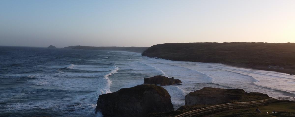 Perranporth Beach near Goonhavern