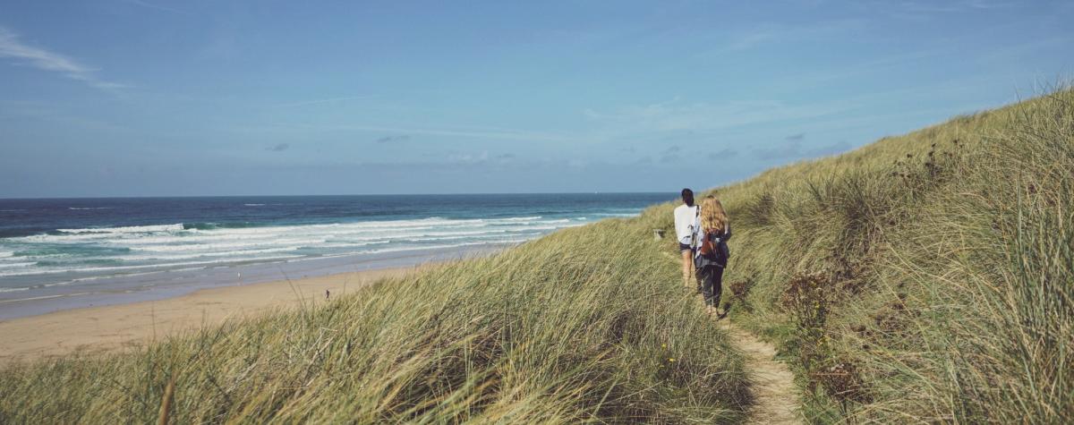 Perranporth Beach