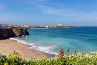 Tolcarne Beach in Newquay